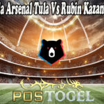 Prediksi Bola Arsenal Tula Vs Rubin Kazan 30 Juli 2021