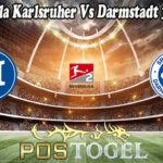 Prediksi Bola Karlsruher Vs Darmstadt 30 Juli 2021