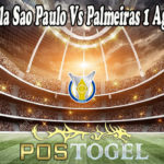 Prediksi Bola Sao Paulo Vs Palmeiras 1 Agustus 2021