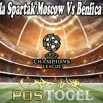 Prediksi Bola Spartak Moscow Vs Benfica 5 Agus 2021