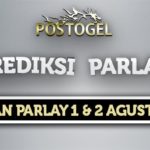 Prediksi Parlay Jitu 1 dan 2 Agustus 2021