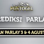 Prediksi Parlay Jitu 3 dan 4 Agustus 2021