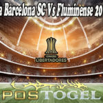 Prediksi Bola Barcelona SC Vs Fluminense 20 Agustus 2021