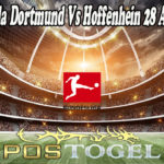 Prediksi Bola Dortmund Vs Hoffenhein 28 Agustus 2021