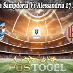 Prediksi Bola Sampdoria Vs Alessandria 17 Agustus 2021