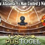 Prediksi Bola Atalanta Vs Man United 3 November 2021