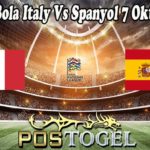 Prediksi Bola Italy Vs Spanyol 7 Oktober 2021