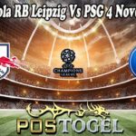 Prediksi Bola RB Leipzig Vs PSG 4 November 2021