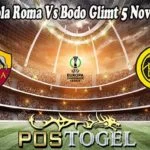 Prediksi Bola Roma Vs Bodo Glimt 5 November 2021