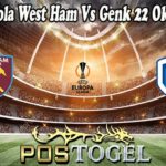 Prediksi Bola West Ham Vs Genk 22 Oktober 2021