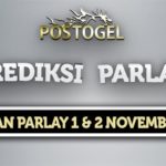 Prediksi Parlay Jitu 1 dan 2 November 2021