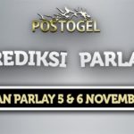 Prediksi Parlay Jitu 5 dan 6 November 2021