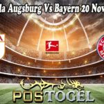 Prediksi Bola Augsburg Vs Bayern 20 November 2021