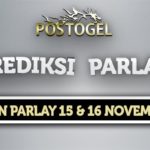 Prediksi Parlay Jitu 15 dan 16 November 2021