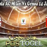 Prediksi Bola AC Milan Vs Genoa 14 Januari 2022