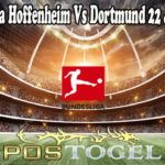 Prediksi Bola Hoffenheim Vs Dortmund 22 Januari 2022