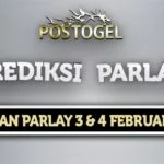 Prediksi Parlay Jitu 3 dan 4 Februari 2022
