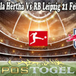 Prediksi Bola Hertha Vs RB Leipzig 21 Februari 2022