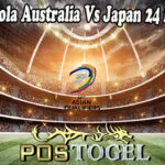 Prediksi Bola Australia Vs Japan 24 Maret 2022