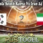 Prediksi Bola South Korea Vs Iran 24 Maret 2022