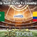Prediksi Bola Saudi Arabia Vs Colombia 6 Juni 2022