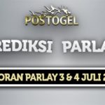 Prediksi Parlay Jitu 3 dan 4 Juli 2022