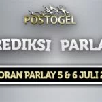 Prediksi Parlay Jitu 5 dan 6 Juli 2022