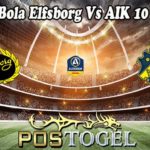 Prediksi Bola Elfsborg Vs AIK 10 Juli 2022