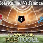 Prediksi Bola Khimki Vs Zenit 16 Juli 2022