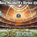 Prediksi Bola Malmo Vs Sirius 23 Juli 2022