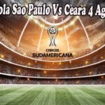 Prediksi Bola Sao Paulo Vs Ceara 4 Agustus 2022