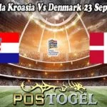 Prediksi Bola Kroasia Vs Denmark 23 September 2022