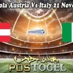 Prediksi Bola Austria Vs Italy 21 November 2022