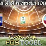Prediksi Bola Genoa Vs Cittadella 4 Desember 2022