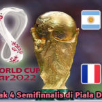 Rekam Jejak 4 Semifinnalis di Piala Dunia 2022