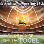 Prediksi Bola Benfica Vs Sporting 16 Januari 2023