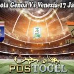 Prediksi Bola Genoa Vs Venezia 17 Januari 2023