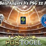 Prediksi Bola Angers Vs PSG 22 April 2023