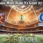 Prediksi Bola West Ham Vs Gent 21 April 2023