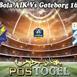 Prediksi Bola AIK Vs Goteborg 16 Mei 2023