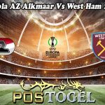 Prediksi Bola AZ Alkmaar Vs West Ham 19 Mei 2023