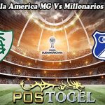 Situs bola terbaik dan terpercaya POSTOGEL hari ini mempersiapkan ulasan Prediksi Bola America MG Vs Millonarios 7 Juni 2023.