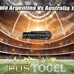 Prediksi Bola Argentina Vs Australia 15 juni 2023
