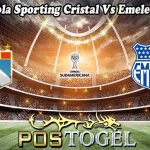 Prediksi Bola Sporting Cristal Vs Emelec 13 Juli 23