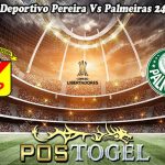 Prediksi Bola Deportivo Pereira Vs Palmeiras 24 Agustus 2023