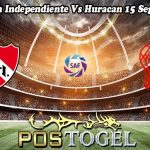 Prediksi Bola Independiente Vs Huracan 15 September 2023