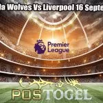 Prediksi Bola Wolves Vs Liverpool 16 September 2023