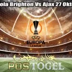 Prediksi Bola Brighton Vs Ajax 27 Oktober 2023