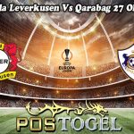 Prediksi Bola Leverkusen Vs Qarabag 27 Oktober 2023