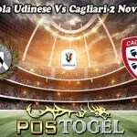 Prediksi Bola Udinese Vs Cagliari 2 November 2023